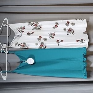 Two lovely comfortable midi sundresses